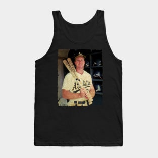 Mark McGwire - Oakland Athletics, 1992 Tank Top